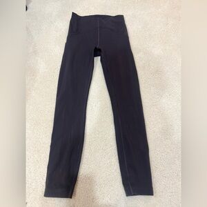 Lululemon Align Grey Leggings Size 4